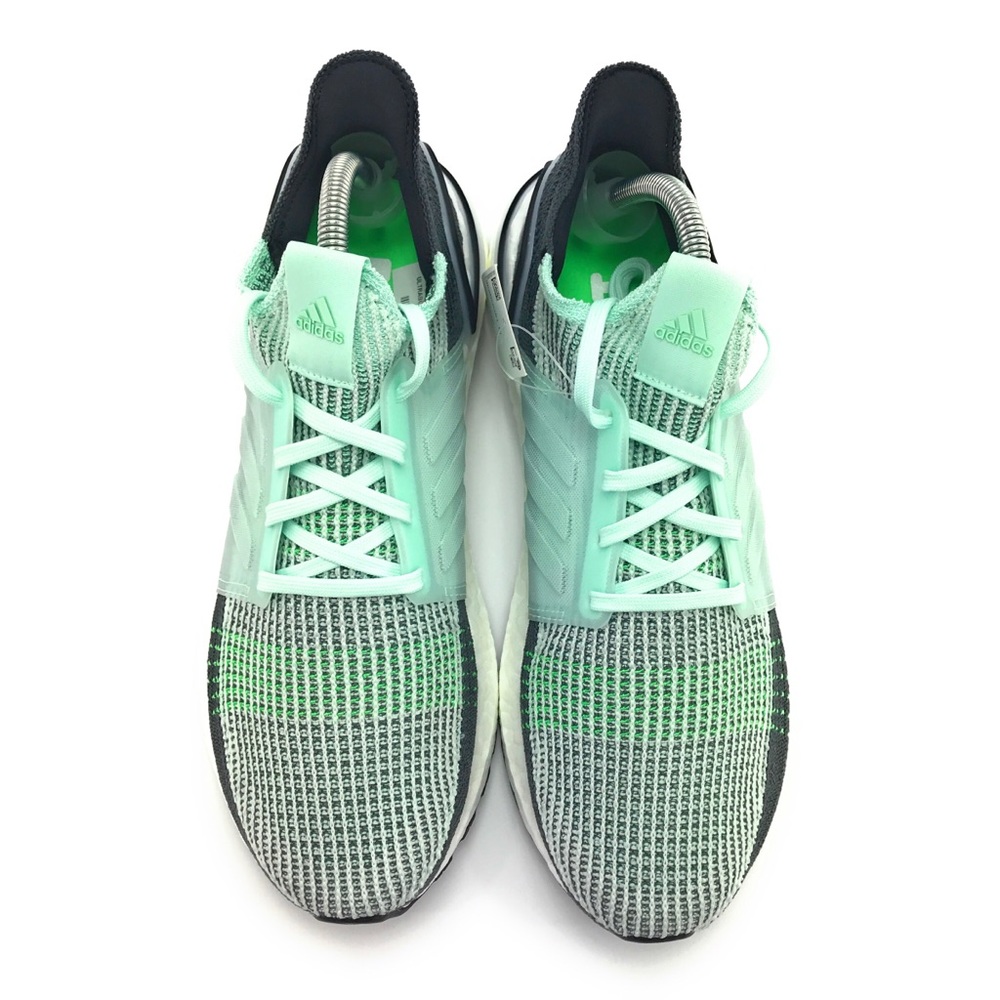 Adidas Mens Ultraboost 19 Ice Mint Running Shoes - Picture 7 of 8
